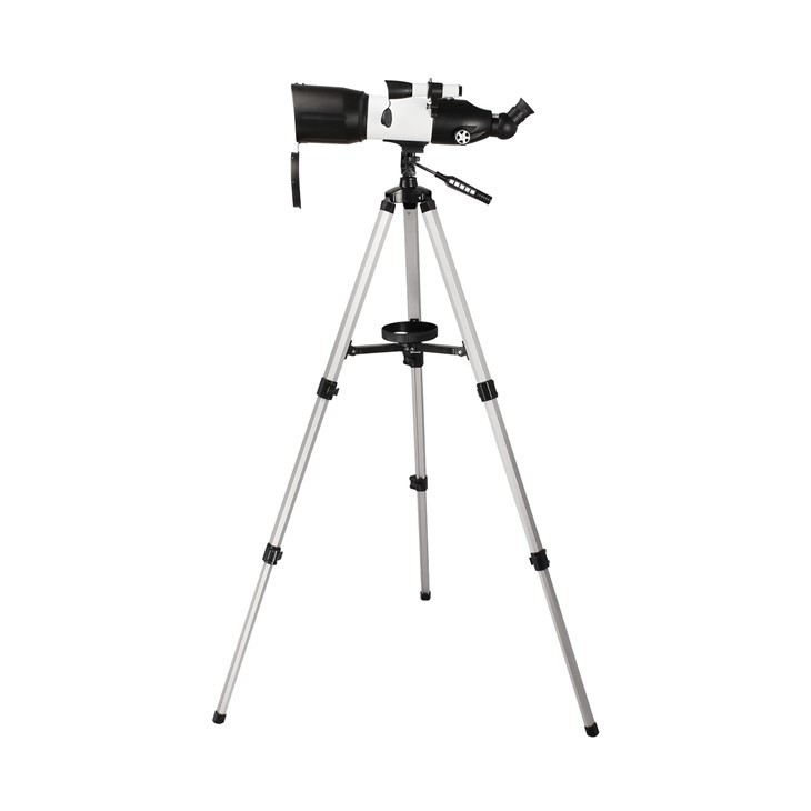 Przenośny teleskop 80 mm z torbą podróżną