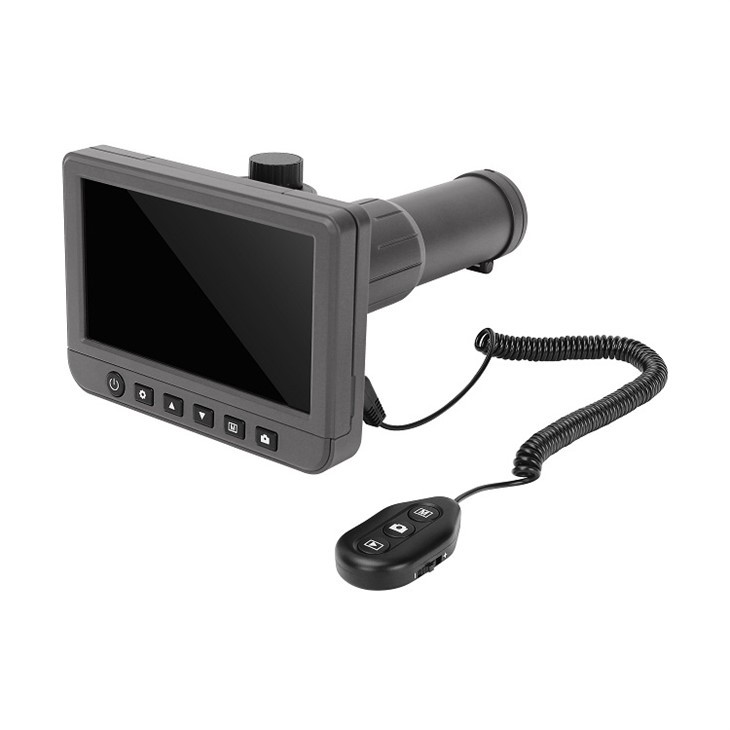 Teleskop do obserwacji ptaków z kamerą