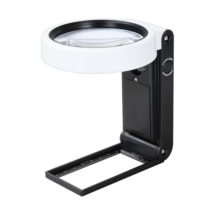 Hand Magnifier With Light