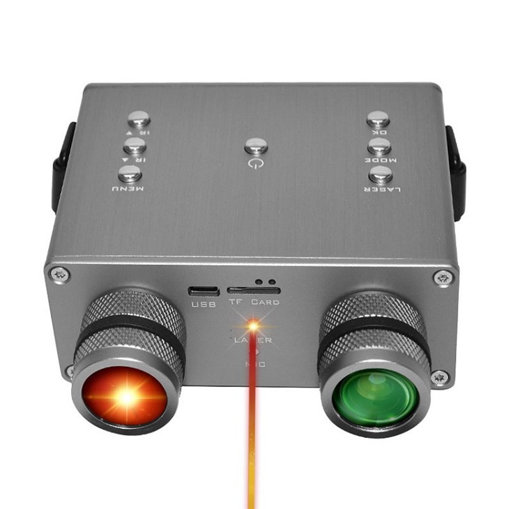 Ładowalna lornetka noktowizyjna